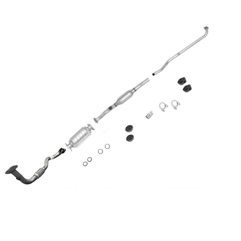 for 96-97 Corolla 1.6L 1.8L California Emissions Complete Exhaust System