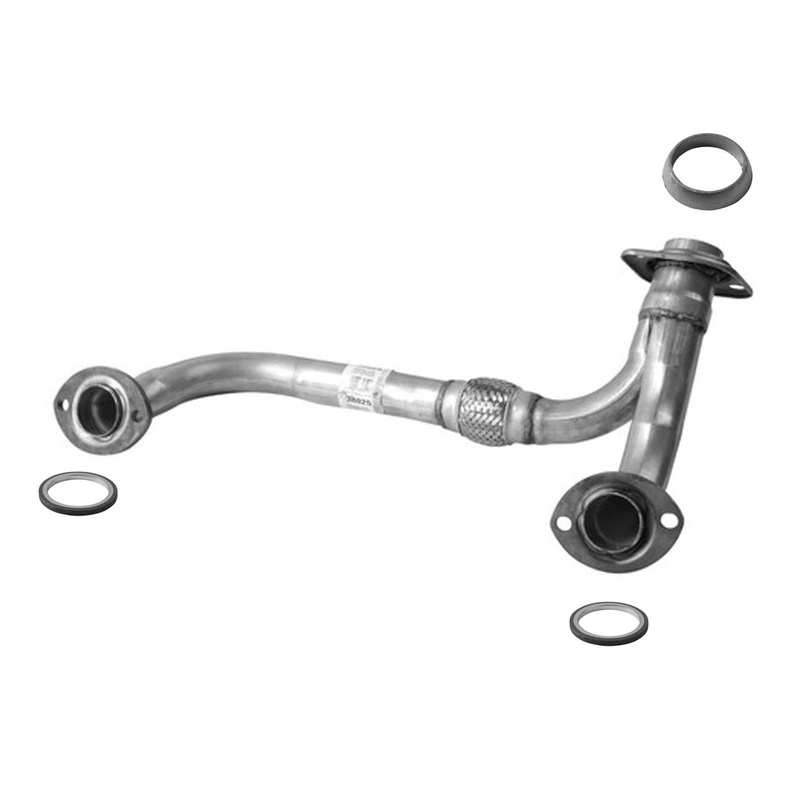 Front Engine Y Flex Pipe & Gaskets for Suzuki Grand Vitara 2.7L 2006-2008