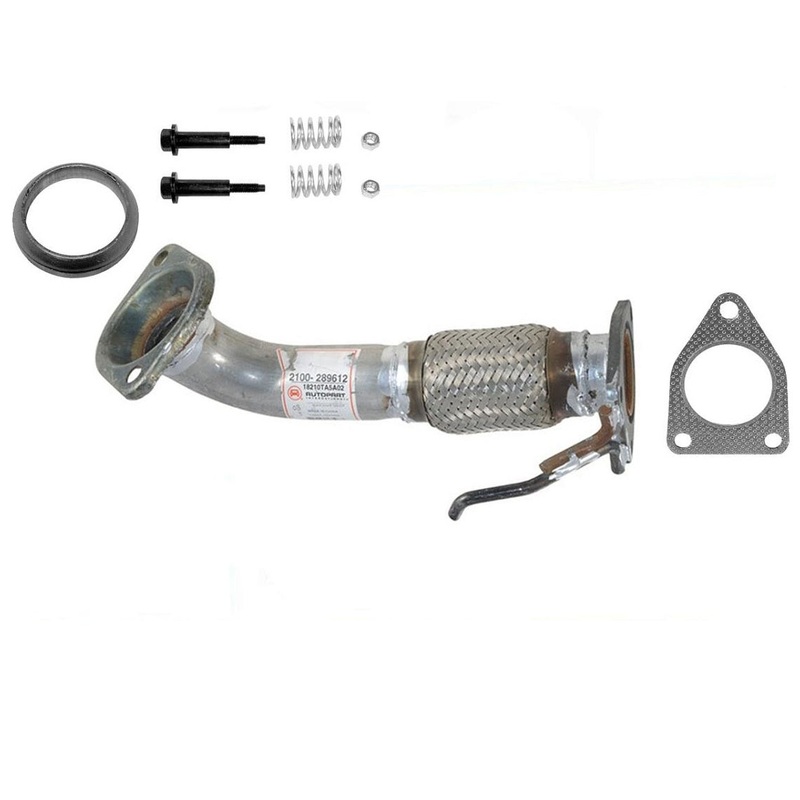 Front Flex Pipe After Converter For Honda Accord 2.4L 08-12 REF# 289612 US BUILT
