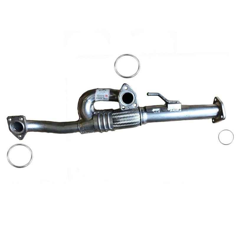 Front Flex Y Pipe W Gaskets For Honda Pilot 09-11 Acura ZDX MDX 10-12