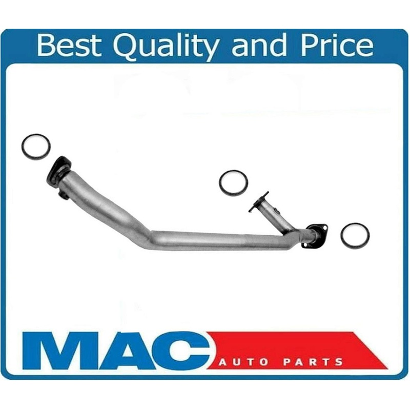 Front Y Pipe After Converters For Toyota Sienna 2007-2010 Front Wheel Drive ONLY
