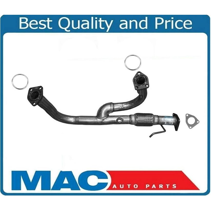 Front Y Pipe With Gaskets For Acura TL 3.2L 00-03 & Acura CL 3.2L 01-03