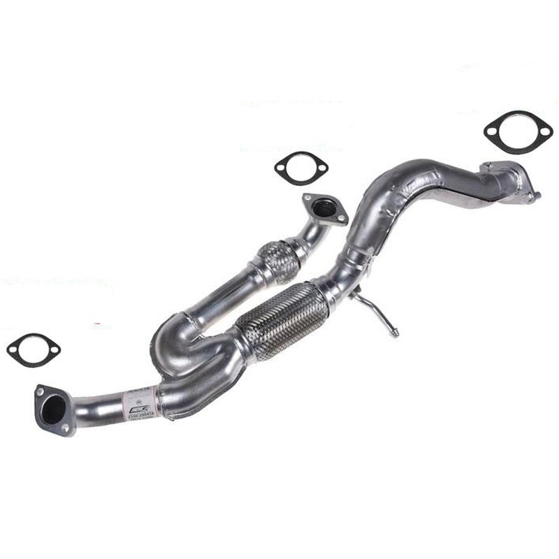 Front Y Pipe with Gaskets for Kia Rondo V6 2.7L 2007-2010 REF # 28610-1D300
