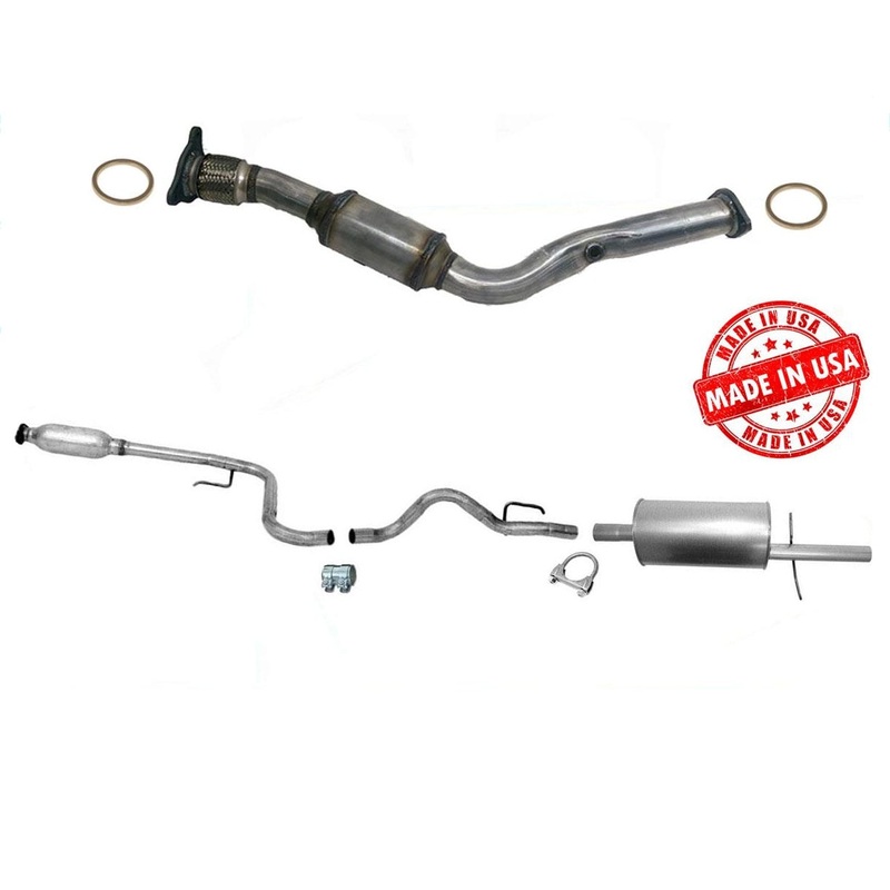 Full Exhaust System Converter for 05-07 Cobalt Supercharged Manual transmission