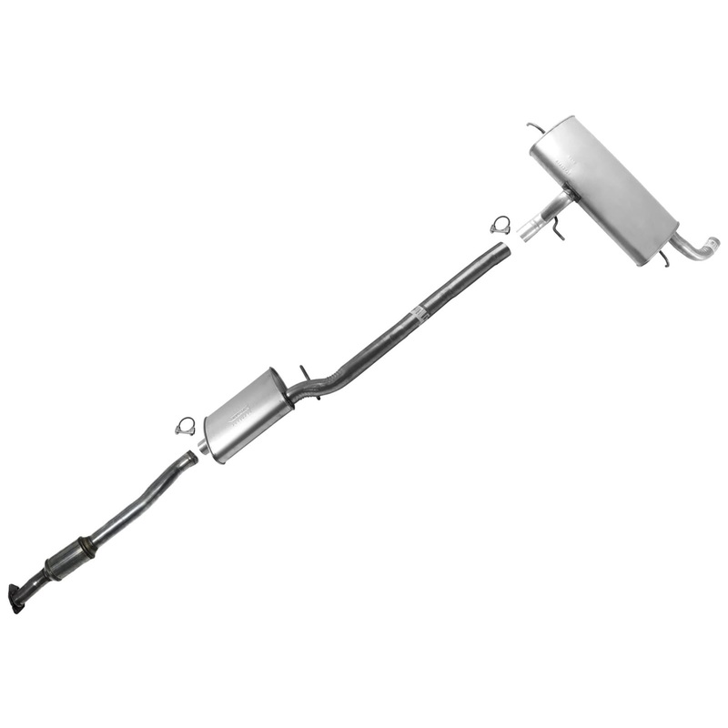 Full Exhaust System With Converter Fits GMC Terrain 10-17 2.4L Engine