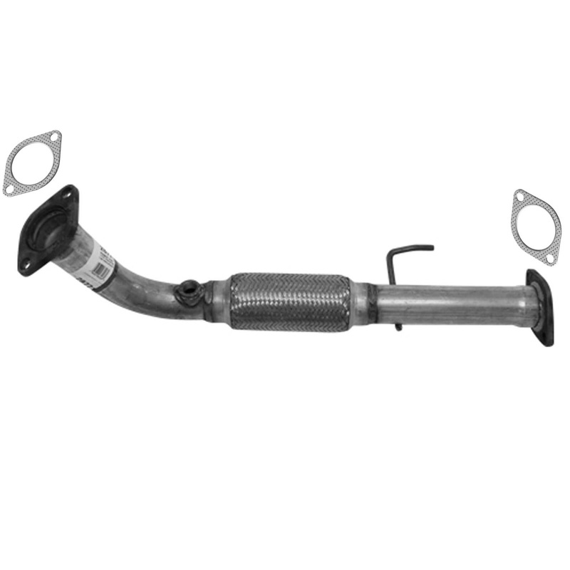 Left Drivers Side Converter Flex Pipe & Gaskets For Kia Sorento 2007 2008 2009