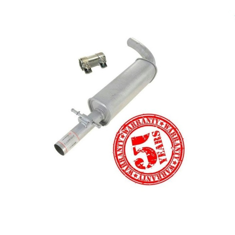 Middle Muffler for Volkwagen Beettle Jetta Golf Check Fitment Chart