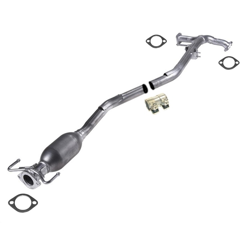 Middle Resonator Y Pipe For Mazda 6 2003-2004 Sedan Wagon & Hatchback Models