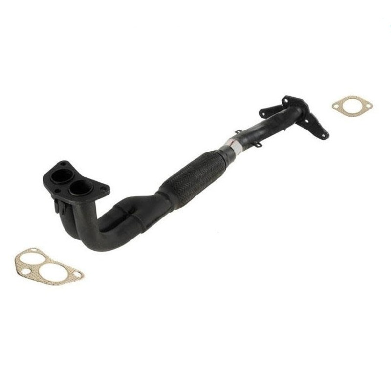 New Front Y Flex Pipe for Mitsubishi Outlander Front Wheel Drive 2.4L 2003