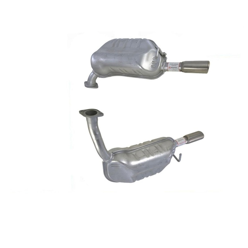 New Rear Left & Right Mufflers For 2006-2008 Mazda 6 2.3L / 3.0L