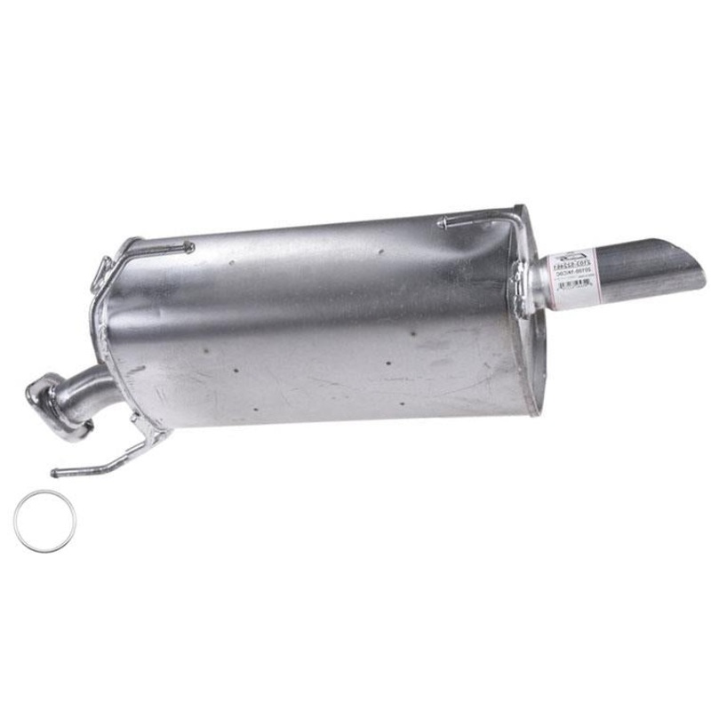 Rear Exhaust Muffler for 2011-2015 Nissan Juke 1.6L Front Wheel Drive