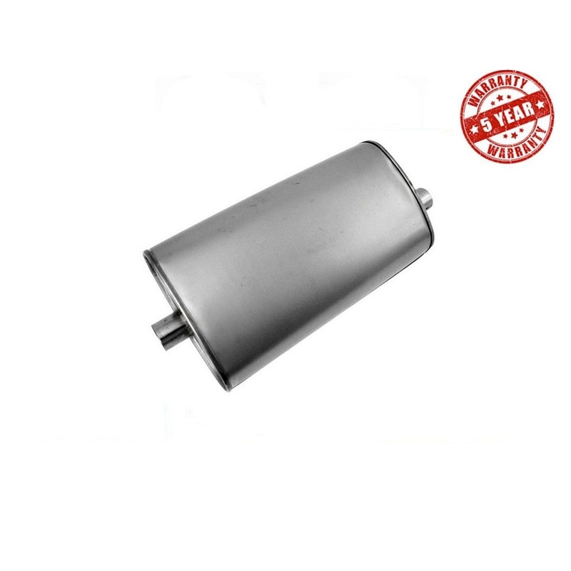 Rear Muffler Fits For 06-10 Ford Explorer & Mercury Mountaineer 4.0L