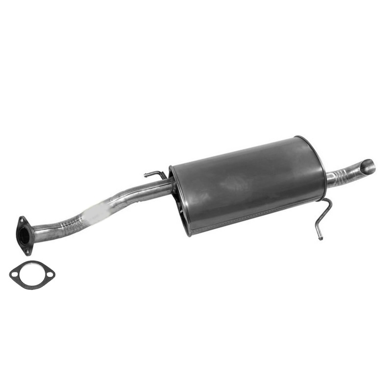 Rear Muffler + Gasket for 11-15 Hyundai Elantra 4 Door Sedan REF# 28710-3X300