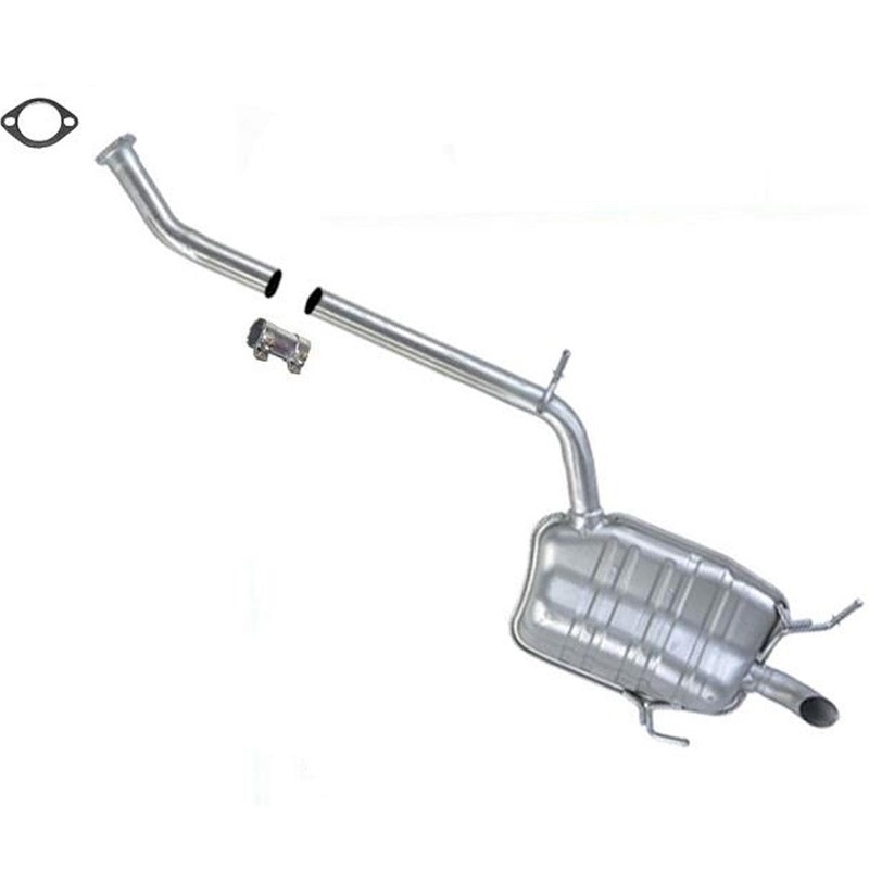 Rear Muffler & Pipe For KIa Rondo V6 2.7L 2007-2010 REF# 290429