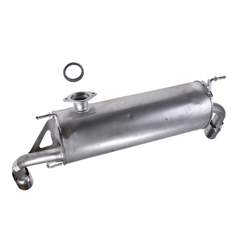 Dual Rear Muffler Fits For 2007-2012 Mazda Cx-7 2.3L Turbo REF# L3D7-40-100B