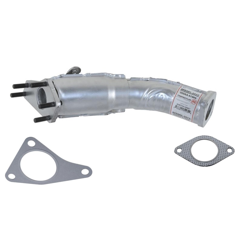 Engine Down Pipe & Gaskets For 2006-2013 Subaru Forester XT Turbo REF 44614AA000