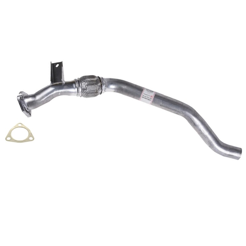 Engine Flex Pipe For Automatic Trans Front Wheel Drive 05-08 Base Audi A4 2.0L