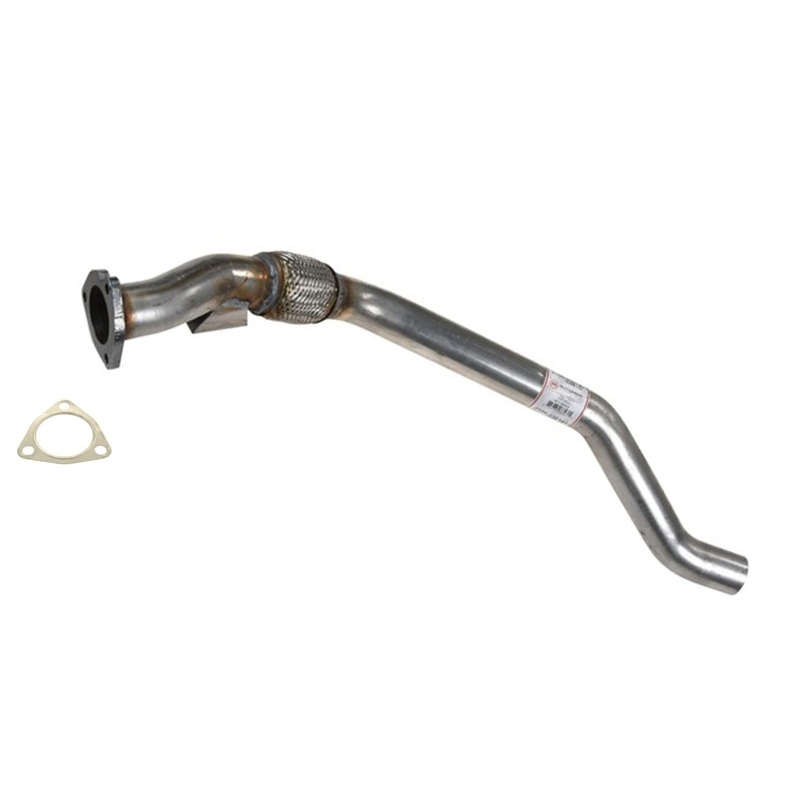 Engine Flex Pipe For Manual Trans Front Wheel Drive 05-08 Base Audi A4 2.0L