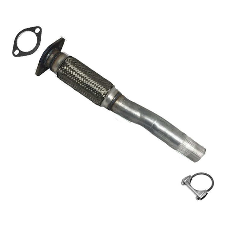 Fits For Ford 04-07 Freestar Front Flex Pipe & Gaskets Fits Before Muffler