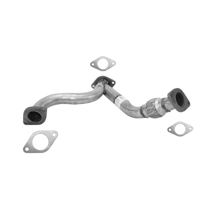 Flex Y Pipe For Isuzu Rodeo 2000-2004 & Honda Passport 2000-2002  Exhaust Pipe