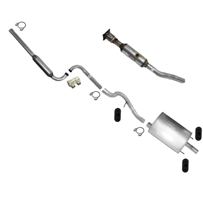 For 01-06 Sebring Stratus 2.4 4 Door Sedan Muffler Exhaust Pipe System Made USA