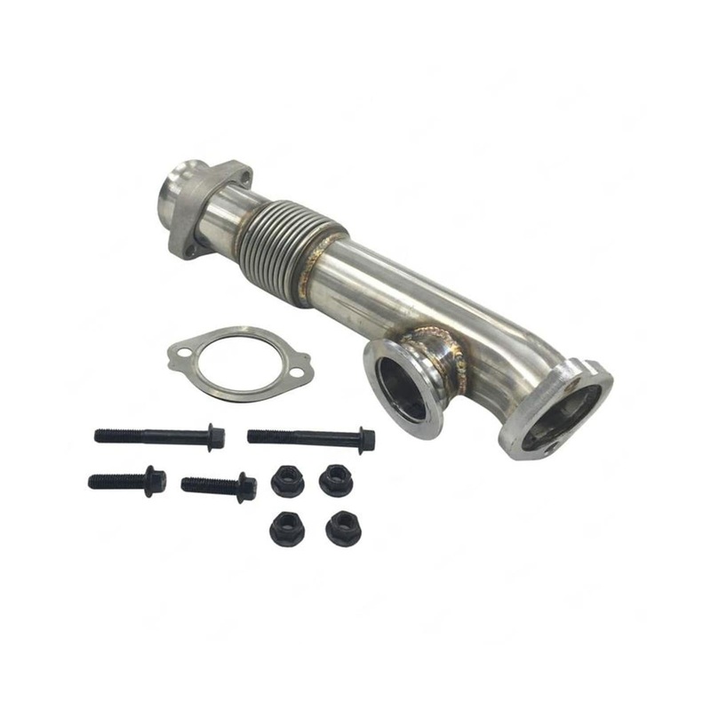 For 04-05 Ford F250 6.0L Diesel Turbo Up Pipe From Eng. 6155637 REF 4C3Z6K854BA