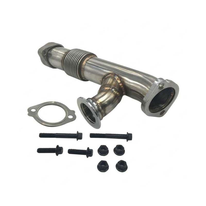 For 04-05 Ford F250 6.0L Diesel Turbo Up Pipe To Eng. 6155636 REF 3C3Z6K854AA