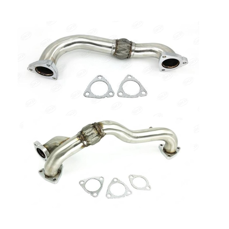 For 08-10 Ford F250 6.4L Diesel Turbo Up Pipe & Y Pipe REF 8C3Z6K854B 8C3Z6K854A