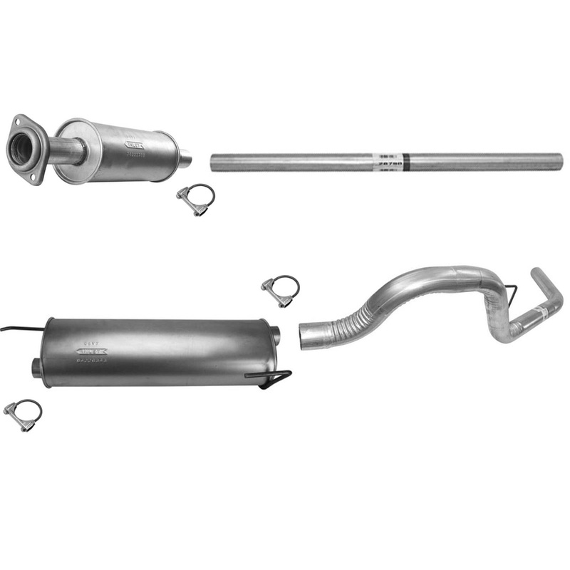 For 2011 2012 2013 2014 Ford F-150 5.0L With 145 Wheel Base Exhaust System
