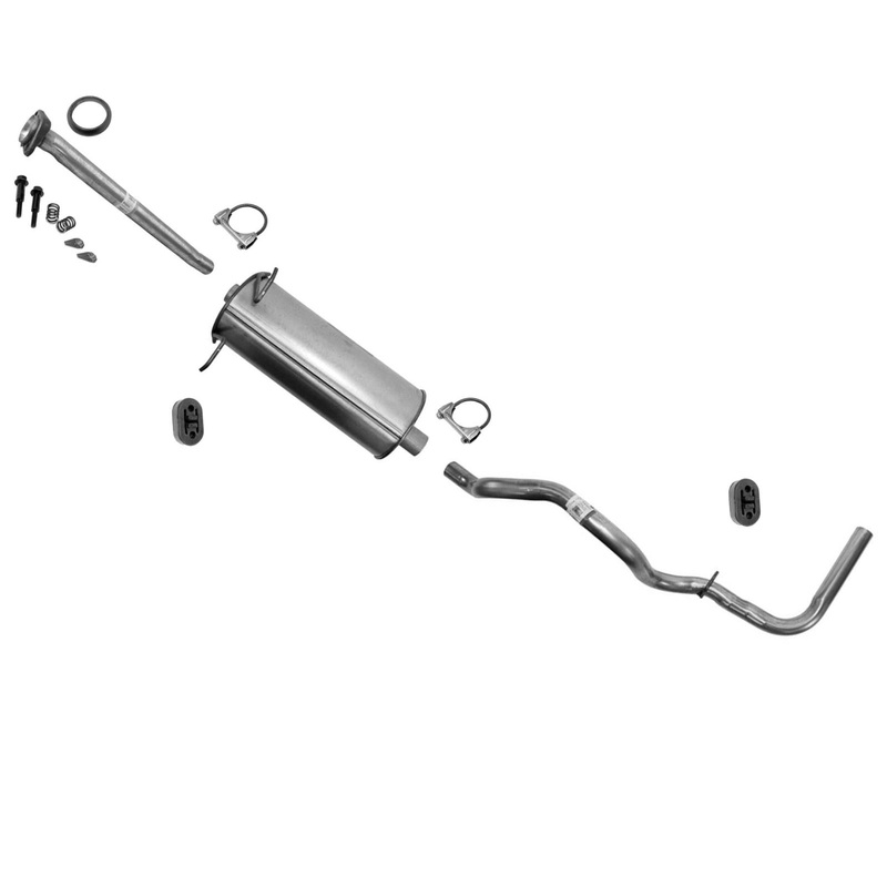 For Ford Ranger 2004-2011 Only with 118 Inch Wheelbase Exhaust System