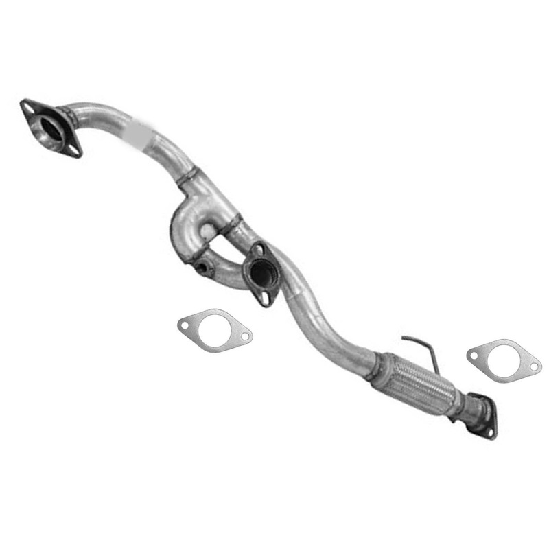 Front Engine Exhaust Flex Pipe For 2001 2002 2003 2004 05 2006 Ford Escape 3.0L
