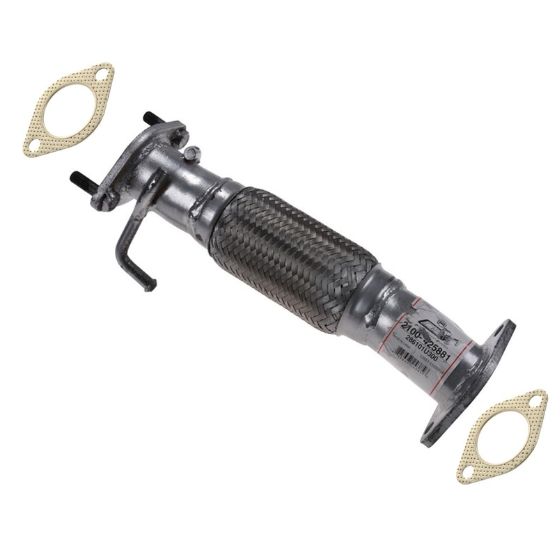 Front Engine Flex Pipe For 2010 2011 2012 Hyundai Santa Fe 2.4L 28610-1U300