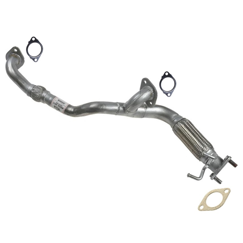 Front Engine Y Flex Pipe Gaskets For 2007-2012 Hyundai Veracruz 3.8L 28610-3J450