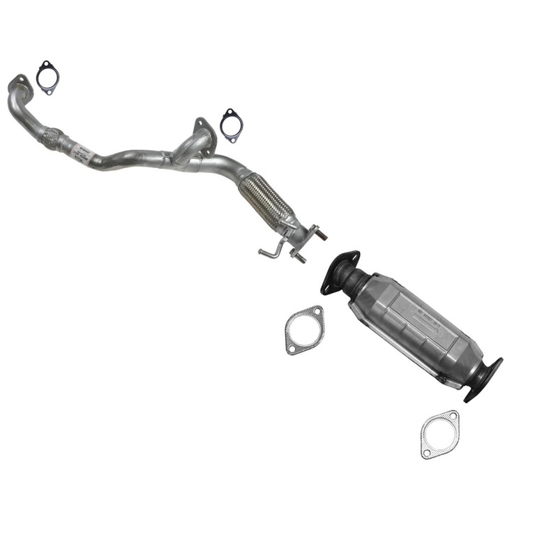 Front Engine Y Flex Pipe W Converter For 07-12 Hyundai Veracruz 3.8L 28610-3J450