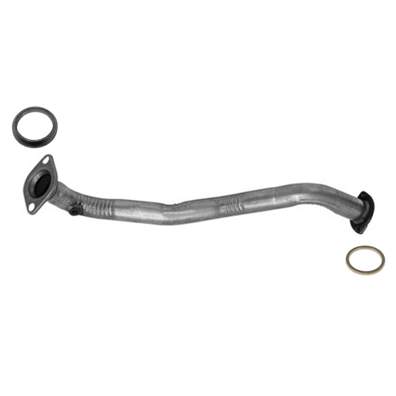 Front Exhaust Pipe With Gaskets Fits 2009-2015 Toyota Venza 2.7L