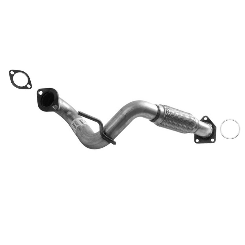 Front Flex Pipe W/ Gaskets Fits For 2014-2018 Nissan Rouge 2.5L REF 20010-4BA4A