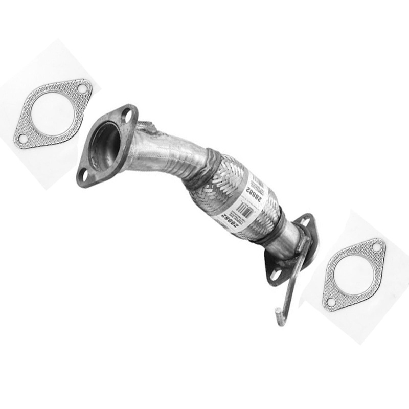 Front Flex Pipe with Gaskets for 11-13 Hyundai Elantra with ULEV Emissions