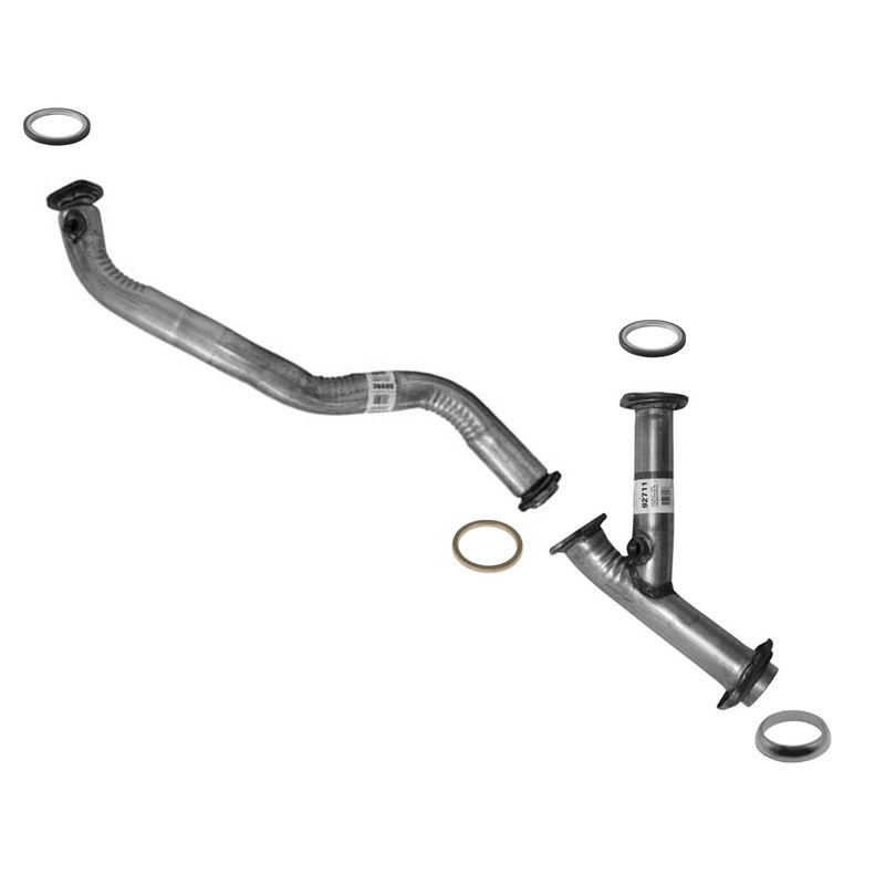 Front Pipe & Kick Pipe Y W Gaskets Fits 2009-2015 Toyota Venza 3.5L