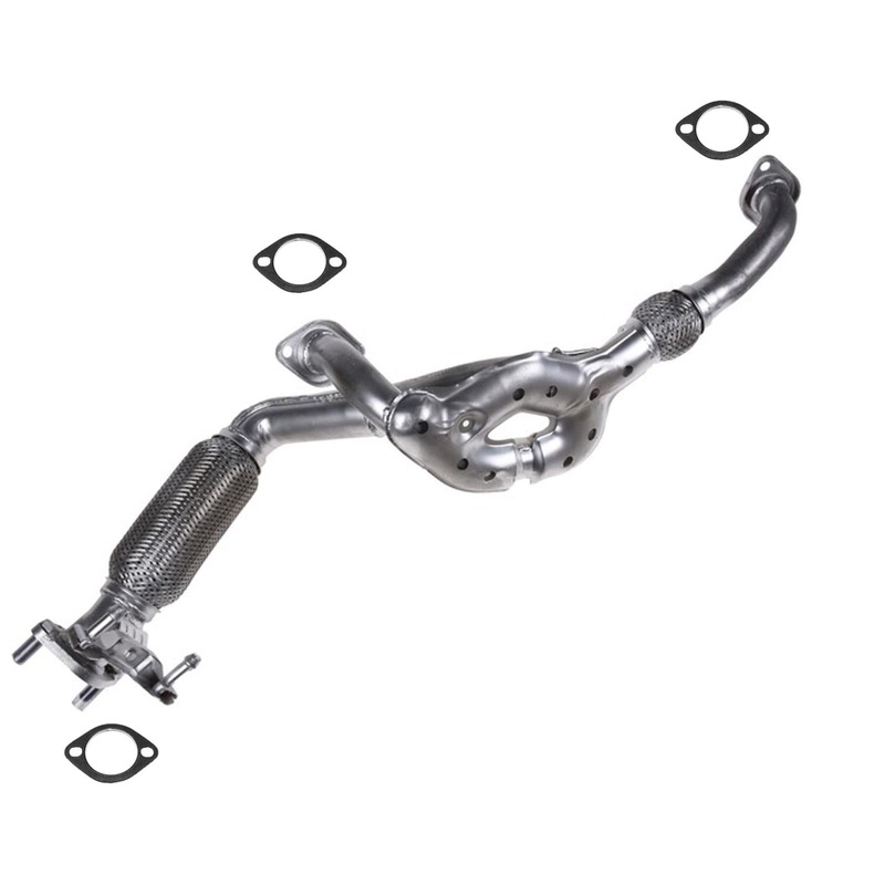 Front Y Pipe With Gaskets fits Hyundai Santa Fe 2.7L 2007-2009 28610-0W350