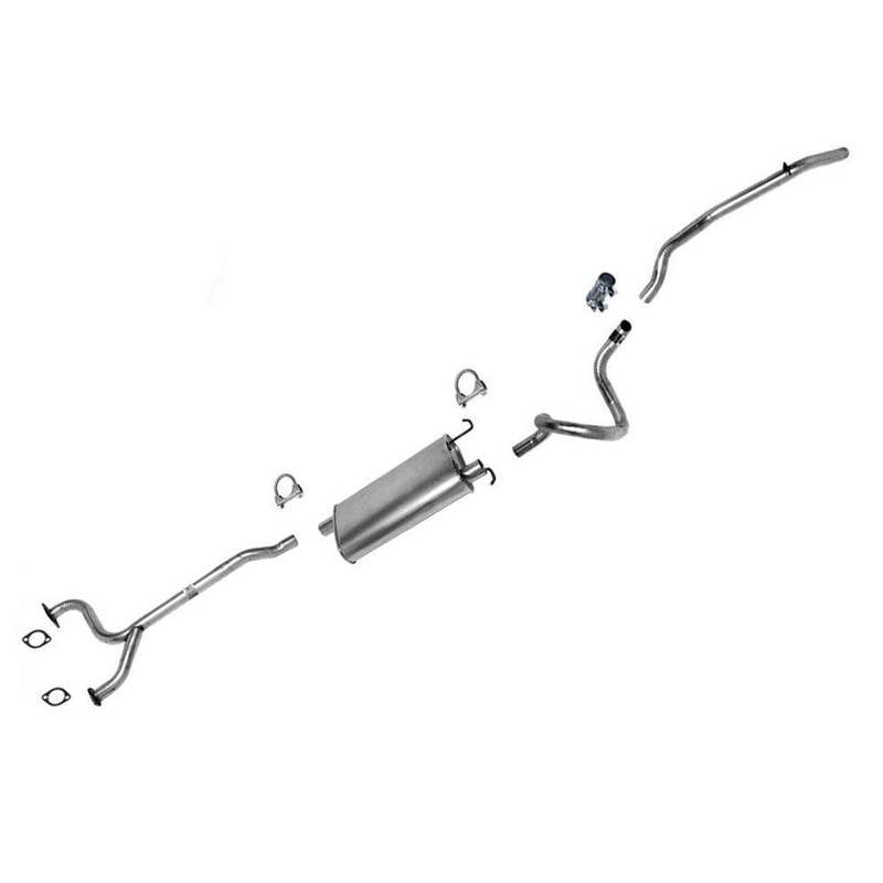 Muffler tail Pipe Exhaust for Ford Crown Victoria Grand Marquis 4.6L 1992-1994