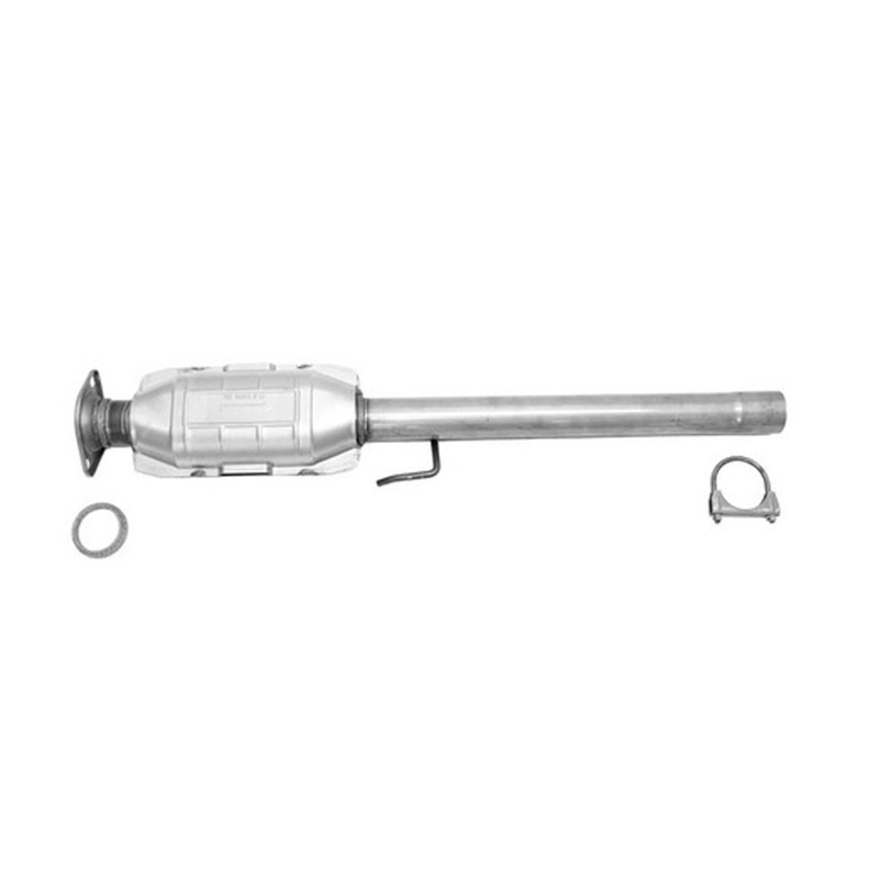 Rear Catalytic Converter With Gasket & Clamp Fits 2009-2015 Toyota Venza 3.5L