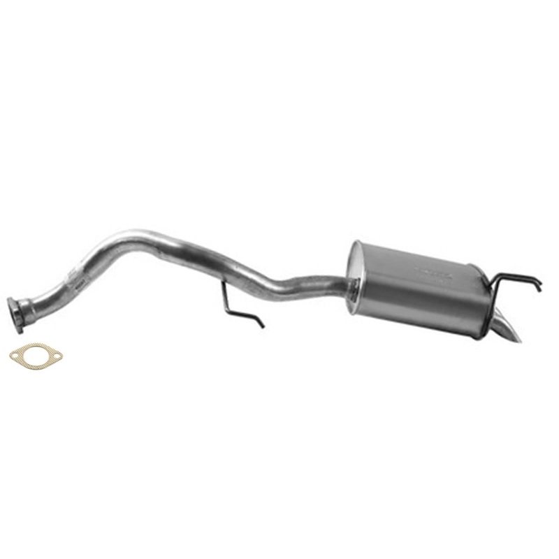 Rear Muffler Assembly Fits 2010-2012 Hyundai Santa Fe 2.4L 28710-1U300