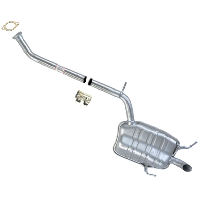 Rear Muffler Assembly W Gaskets For 2007-2008 2.7L KIA Ronda REF 28700-1D350