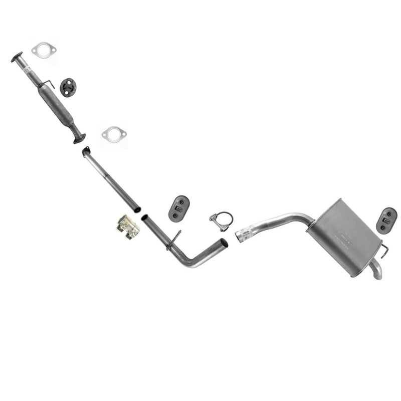 Resonator Muffler Pipe Exhaust Systm For 2011-2016 KIA Optima 2.4L Hybrid