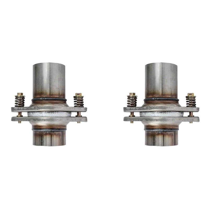 1.75" Exhaust Spherical Joint Repair Flange Universal Spring Bolt 2pc kit