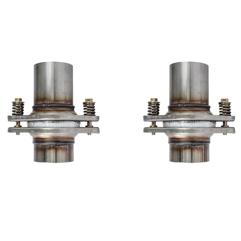 2.25" Exhaust Spherical Joint Repair Flange Universal Spring Bolt 2pc kit