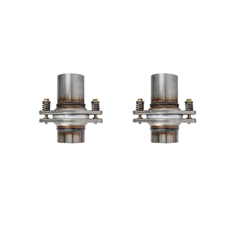 2" Exhaust Spherical Joint Repair Flange Universal Spring Bolt 2pc kit