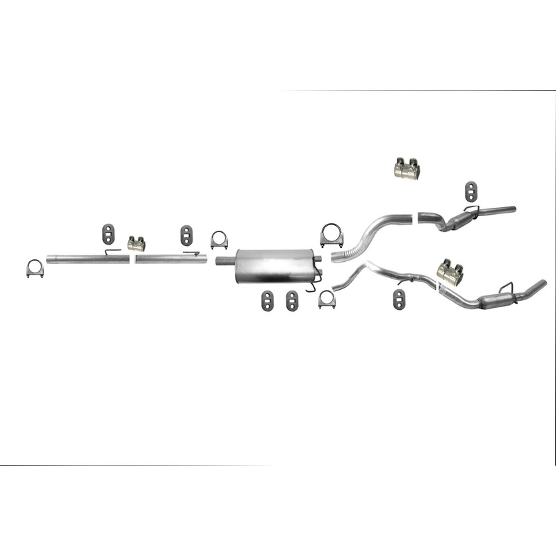 2009-2016 Ram 1500 5.7 Exhaust Fits Ram With Factory Duals 140" & 120 Wheel Base