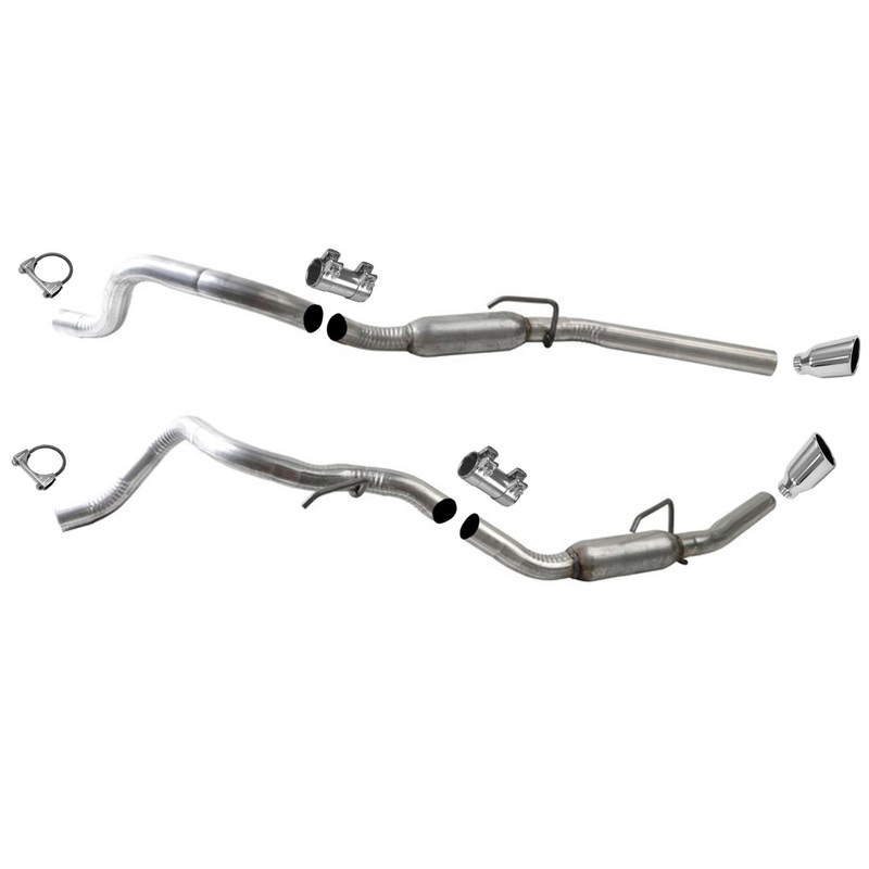 2009-2016 Ram 1500 5.7l Tail pipes Fits Ram With factory Duals