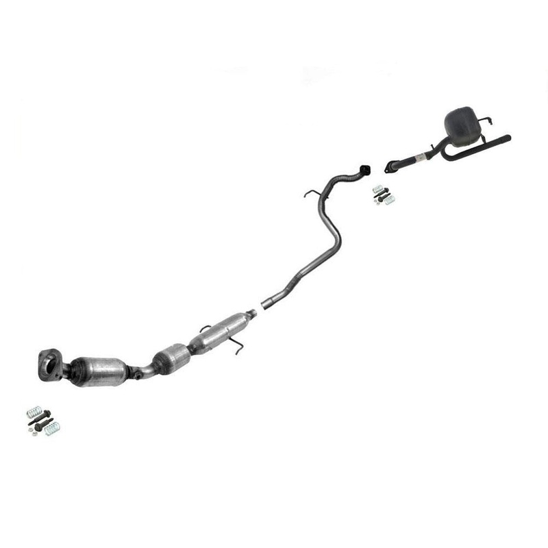 Catalytic Converter Extension Pipe Muffler For Toyota Yaris 1.5L Hatchback 06-11